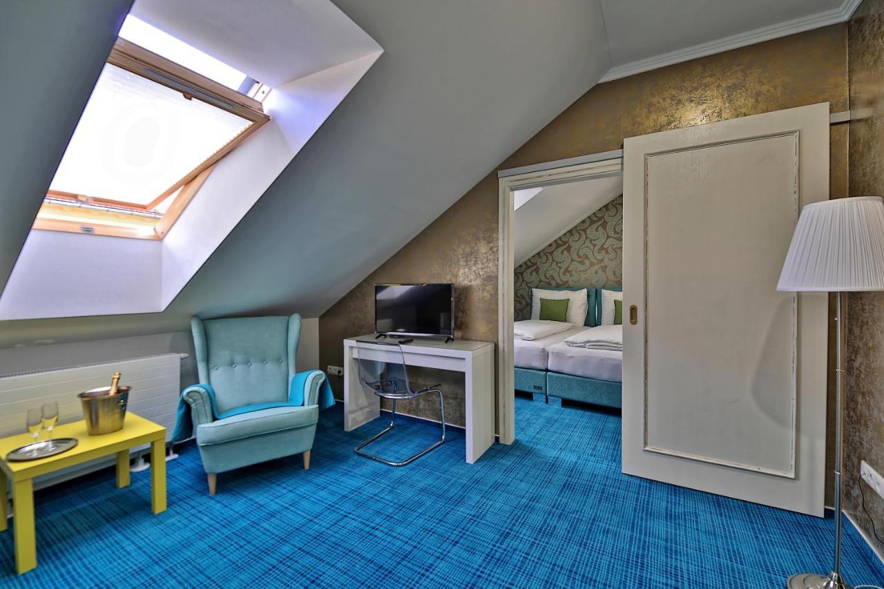 Hotel Pod Branou บาร์เจโอ ภายนอก รูปภาพ