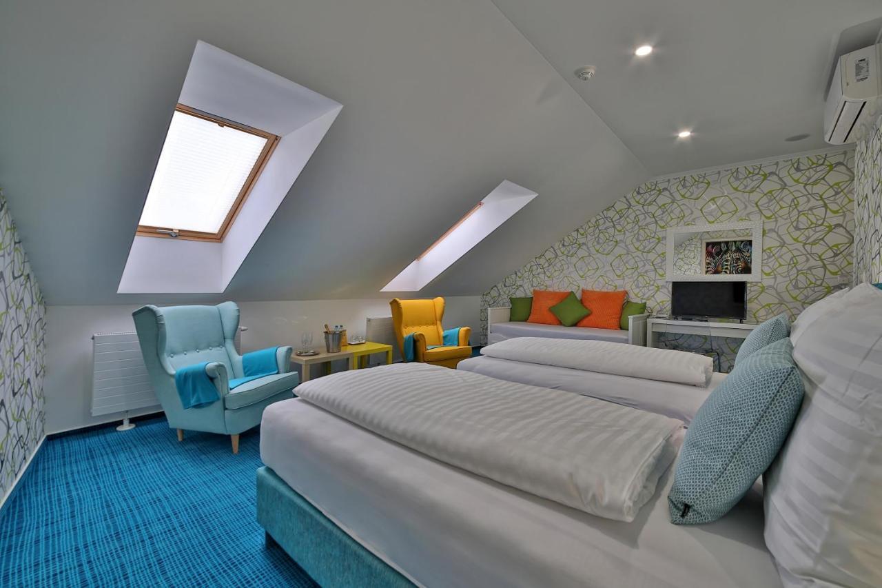 Hotel Pod Branou บาร์เจโอ ภายนอก รูปภาพ